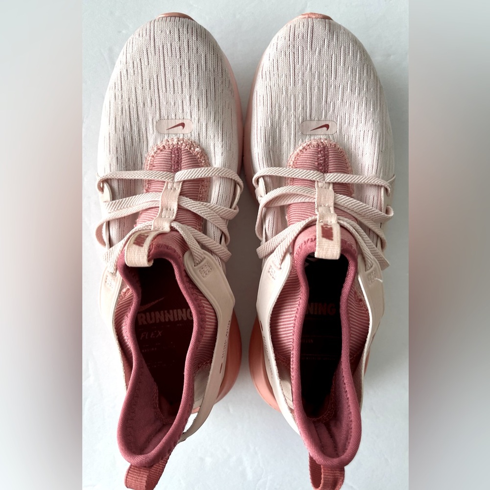 Nike Women’s Flex Contact 3 Echo Pink Quartz Running Shoe / Sneakers Size 6.5 - Picture 4 of 14